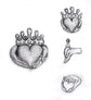 Handmade Claddagh Ring 115 177 187