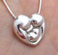 Family is Golden Deluxe Heart Necklace