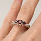 DND Viral Ring Gold Dungeons and Dragons Character DND Dice Engagement Ring Game Night Love 293a