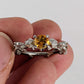DND D20 Dice Ring Dungeons and Dragons Dice Engagement Ring Dice 297