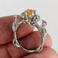 DND D20 Dice Ring Dungeons and Dragons Dice Engagement Ring Dice 297