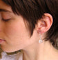 Pop In Earrings - Interchhangeable - Versatile - Comes with 10 Gem Marbles - New - Rickson Jewellery