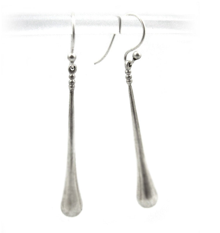 Sterling Silver Drops - Handmade - Elegant Earrings - Versatile - Gift For Her - Valentine&