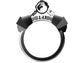 Mandalorian Engagement Ring with Mickey Ears Profile This is the Way Armor Helmet Baby Yoda Geekery Nerd Wedding May the 4th Be With You