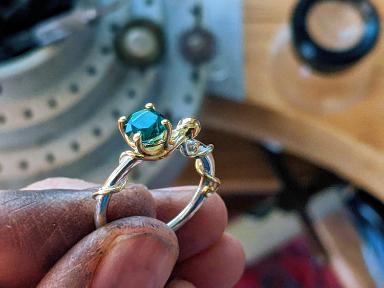 3D Printed Custom Designs Create Your Own Ring Drawings 3D CAD Models Wedding Engagement Gold Diamond Solitaire Master Jeweller Rickson