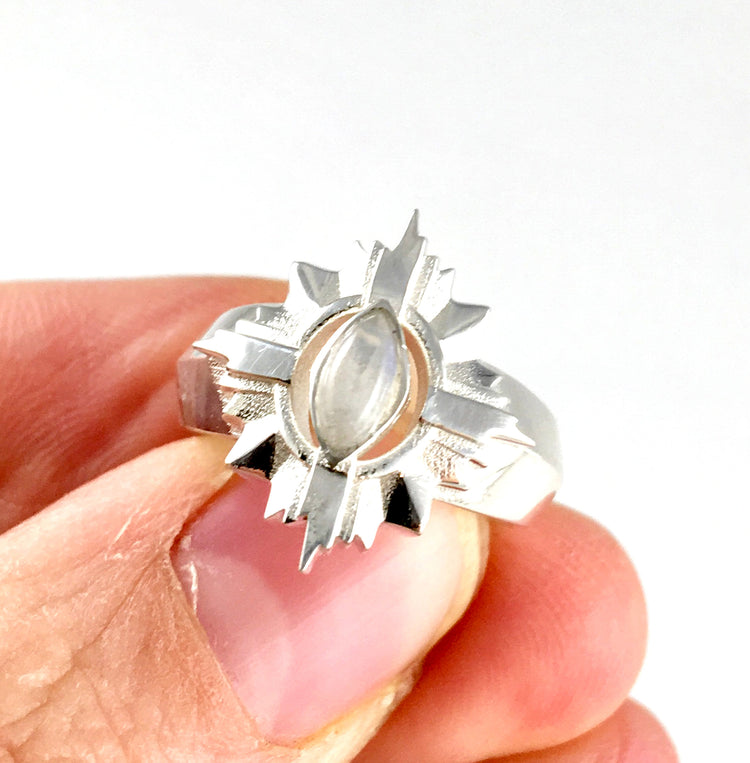 The Arcana Star Ring replica of Lucio&