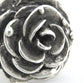 SALE Victorian Rose Ring - Silver Goth Steampunk Black Rose Ring Gift for Her Rose Engagement Wedding Statement Ring Rickson Jewellery 38