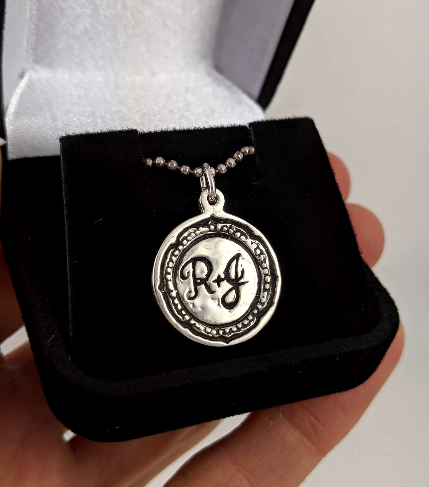 Coin with Your Initials Hand engraved Family Gift Zodiac Stamp Ancient Antique Vintage Inspired Relic Medallion Charm Girlfriend Wife H6