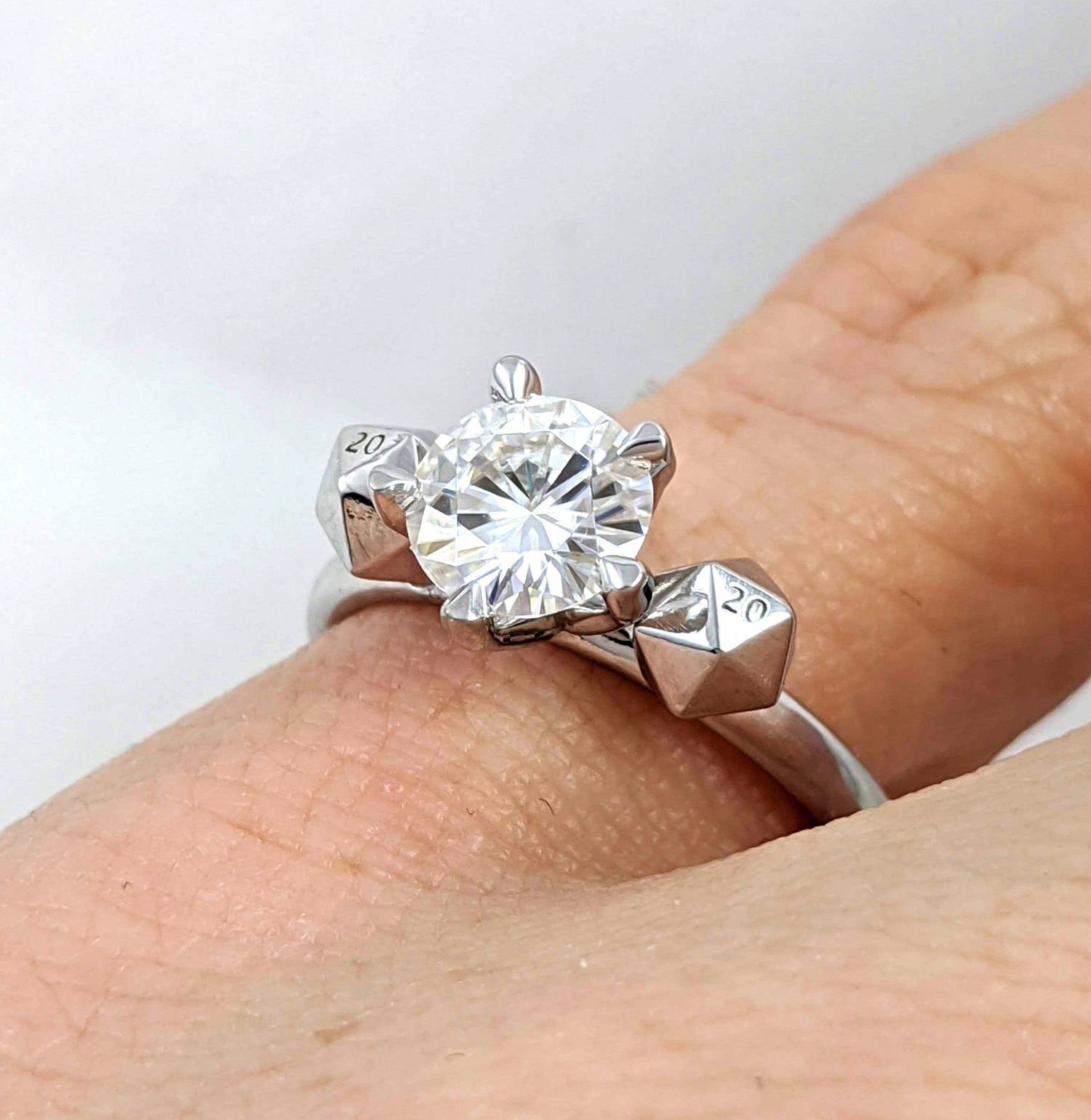 Dice Engagement Ring – RicksonJewelry