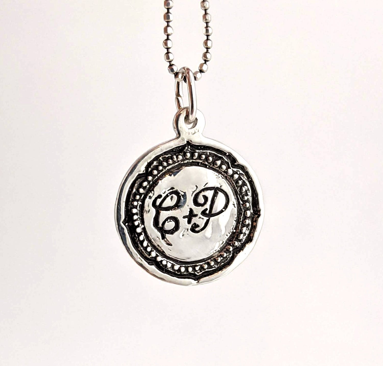 Coin with Your Initials Hand engraved Family Gift Zodiac Stamp Ancient Antique Vintage Inspired Relic Medallion Charm Girlfriend Wife H6