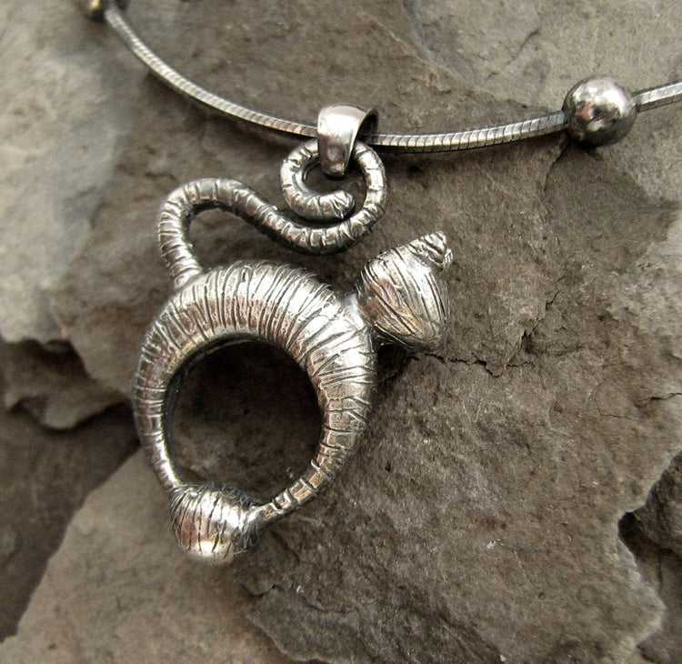 Cat Lover Bracelet - Smooth or Tabby Texture - Donation to Humane Society - Sterling silver  - Gift For Her - Daughter - Valentine&