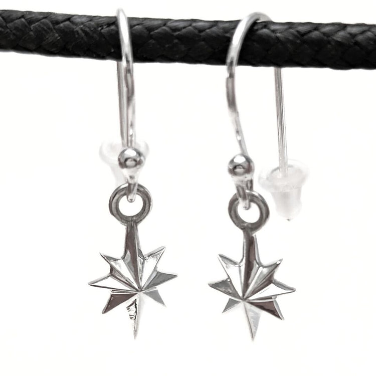 STAR Earrings + Meditation to Find your True North Star