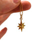 Gold STAR Necklace + Meditation to Find your True North Star