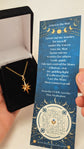 Gold STAR Necklace + Meditation to Find your True North Star