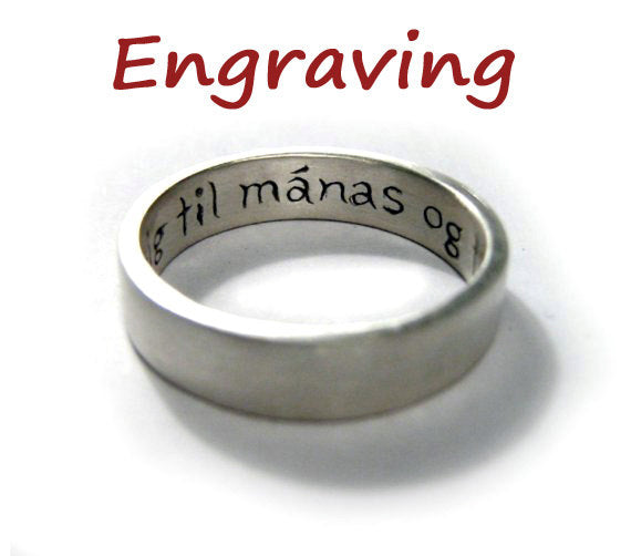 Engraving Upgrade for Any Custom Rickson Jewellery Item
