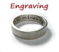 Engraving Upgrade for Any Custom Rickson Jewellery Item