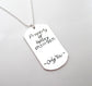 Engraving Upgrade for Any Custom Rickson Jewellery Item