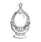 Madoka Magica Soul Gem Replica with Your Custom Symbol